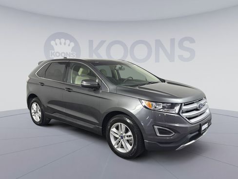 Used 2017 Ford Edge SEL w/ Equipment Group 201A image 10