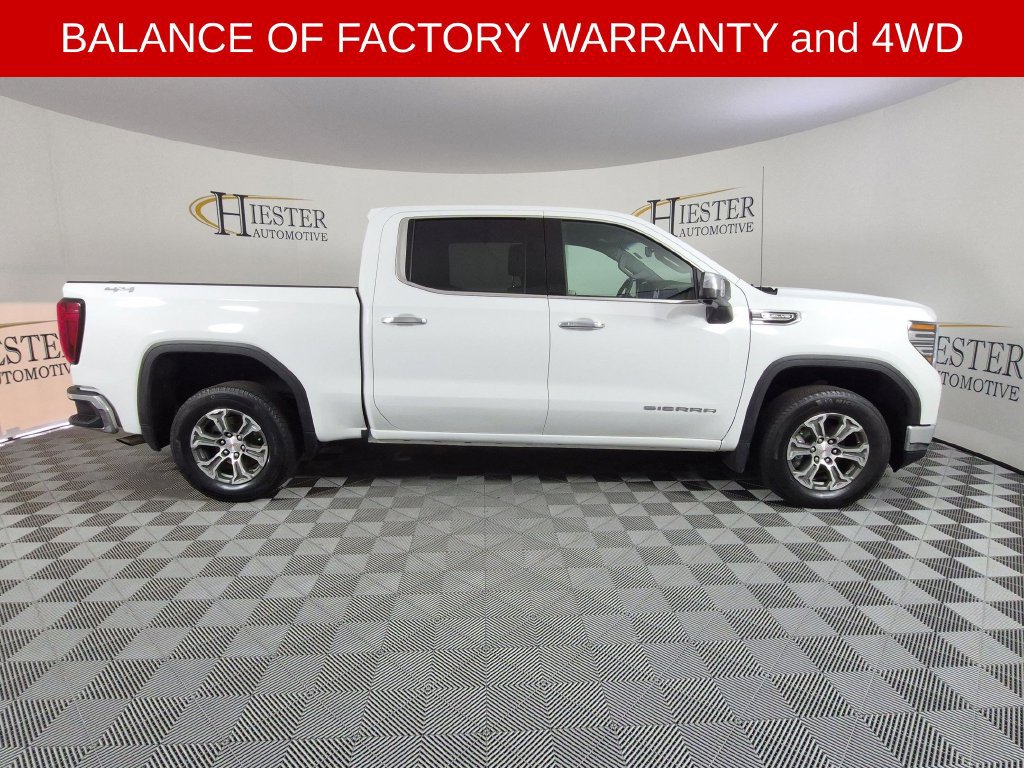 Used 2025 GMC Sierra 1500 SLT AWD/4WD image 3
