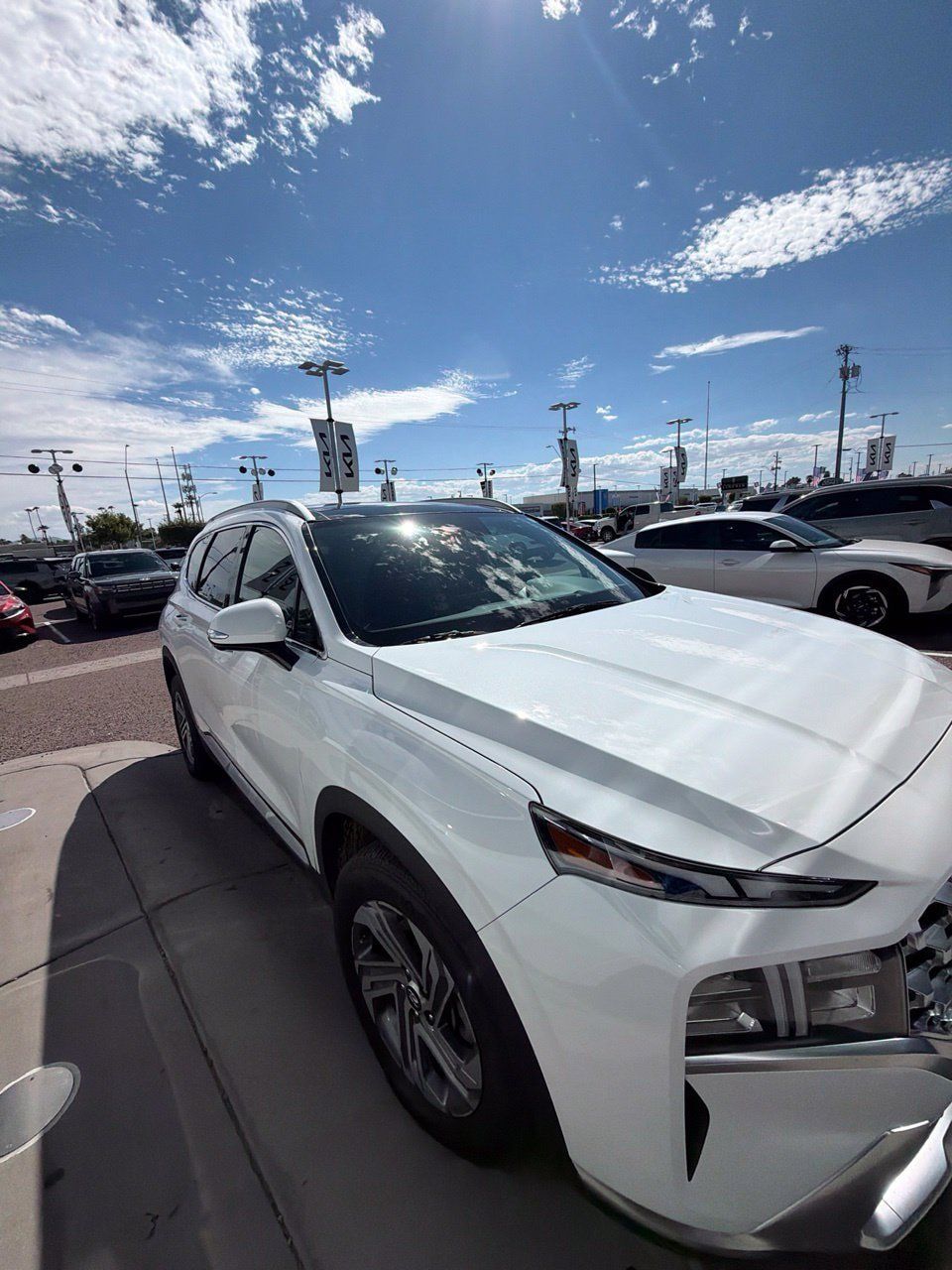 Certified 2023 Hyundai Santa Fe SEL w/ Premium Package FWD image 6