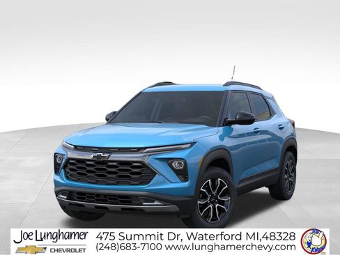 New 2026 Chevrolet TrailBlazer ACTIV w/ Convenience Package AWD/4WD image 7