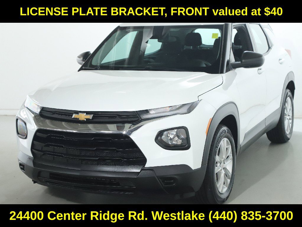 Used 2023 Chevrolet TrailBlazer LS FWD image 4