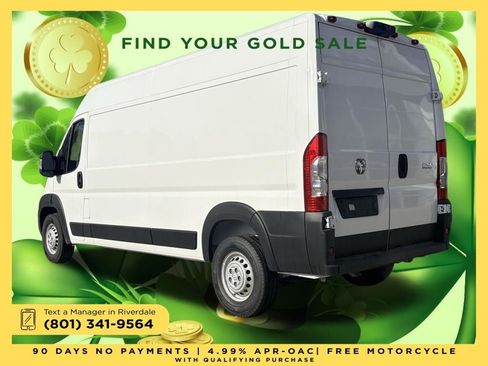New 2026 RAM ProMaster 2500 w/ Convenience Group image 5