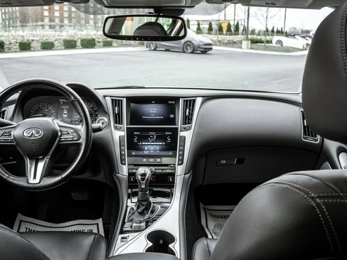 Used 2021 INFINITI Q50 Luxe image 7