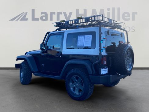 Used 2011 Jeep Wrangler Rubicon w/ Call of Duty Group image 3