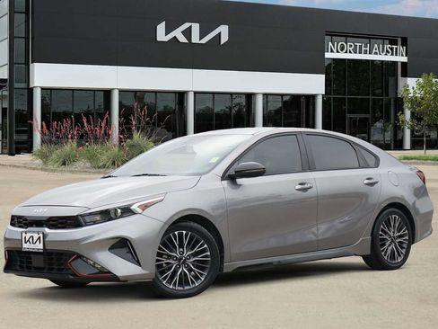 Certified 2023 Kia Forte GT-Line w/ GT-Line Technology Package FWD image 1