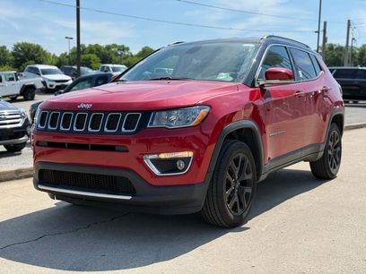 Used 2019 Jeep Compass Limited
