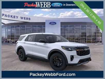 New 2026 Ford Explorer Tremor w/ Tremor Ultimate Package