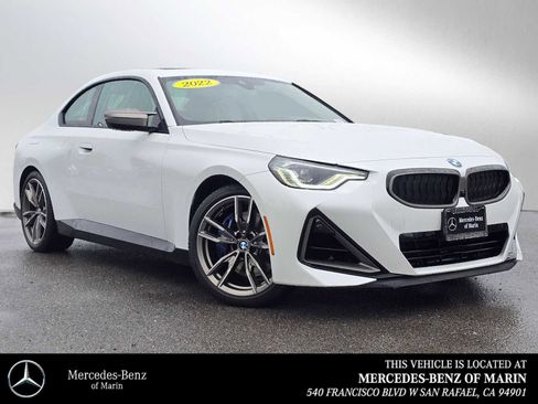 Used 2022 BMW M240i xDrive M240i xDrive w/ Premium Package image 1