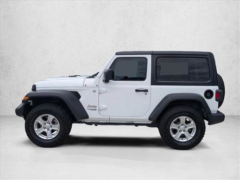 Used 2020 Jeep Wrangler Sport AWD/4WD image 9