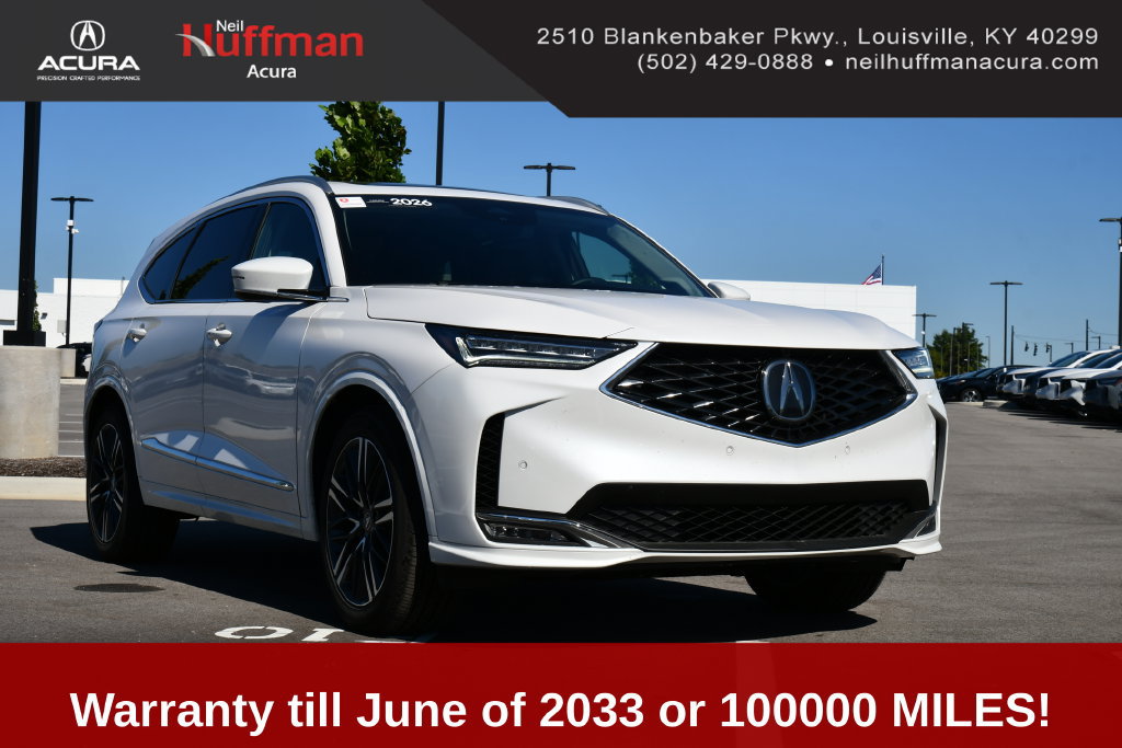 Used 2026 Acura MDX w/ Advance Package AWD/4WD image 1