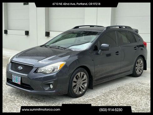 Used 2014 Subaru Impreza 2.0i Sport Premium image 1