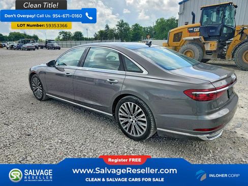 Used 2019 Audi A8 L 3.0T w/ Luxury Package AWD/4WD image 3
