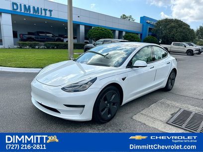 Used 2021 Tesla Model 3 Standard Range Plus