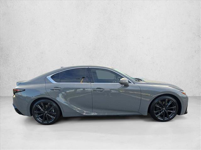 Used 2025 Lexus IS 350 F Sport w/ Accessory Package RWD image 4