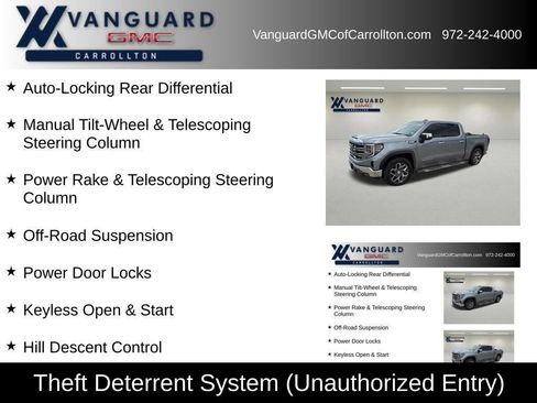 Used 2024 GMC Sierra 1500 SLT AWD/4WD image 38
