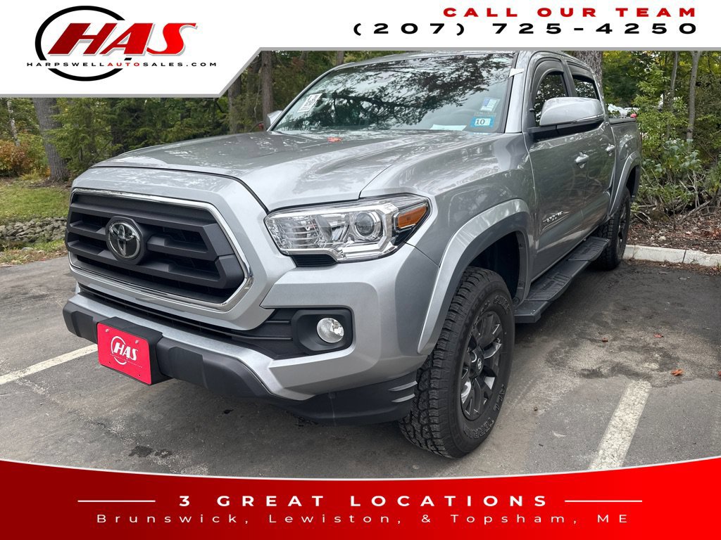 Used 2023 Toyota Tacoma SR5 w/ Technology Package AWD/4WD image 1