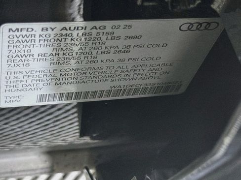 Used 2025 Audi Q3 2.0T Premium AWD/4WD image 12