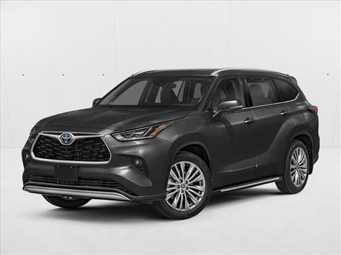 New 2026 Toyota Highlander Platinum AWD/4WD image 1