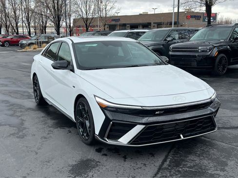 New 2026 Hyundai Elantra N Line FWD image 4