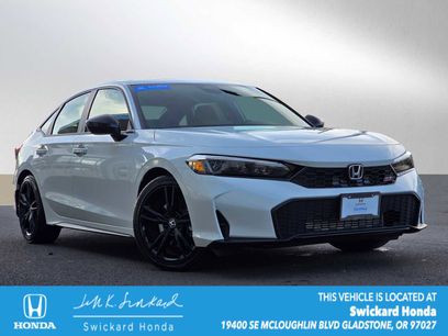 Certified 2025 Honda Civic Si