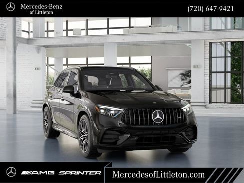New 2026 Mercedes-Benz GLC 43 AMG 4MATIC image 9