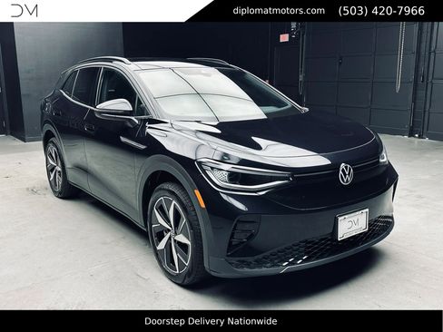 Used 2024 Volkswagen ID.4 Pro S AWD/4WD image 9
