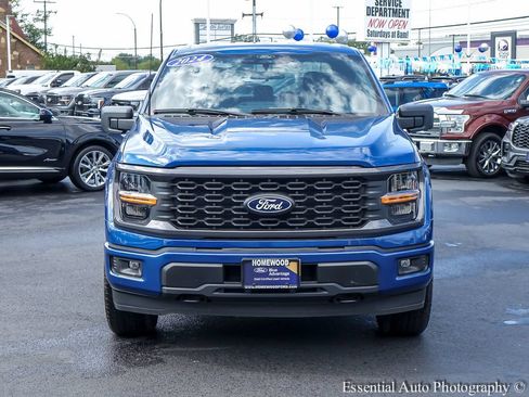 Used 2024 Ford F150 STX w/ Mobile Office Package AWD/4WD image 2