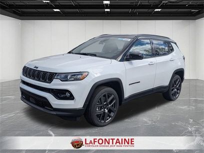 New 2026 Jeep Compass Limited