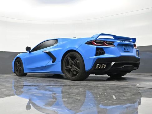 Used 2024 Chevrolet Corvette Stingray Convertible w/ Z51 Performance Package RWD image 22