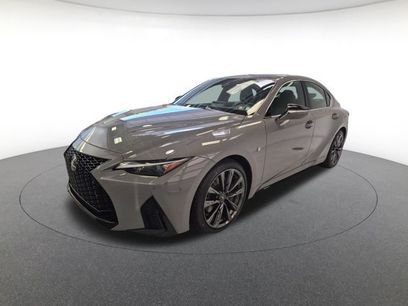 Certified 2024 Lexus IS 350 F Sport w/ Memory Package