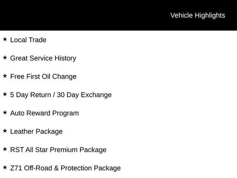 Used 2022 Chevrolet Silverado 1500 RST w/ RST All Star Premium Package image 3