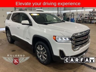 Used 2023 GMC Acadia SLE w/ LPO, Floor Liner Package
