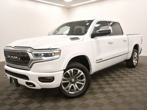 Used 2023 RAM 1500 Limited w/ Body Color Bumper Group image 2