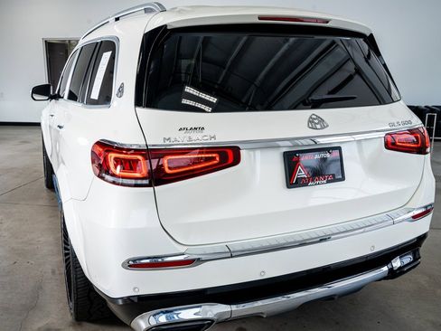 Used 2021 Mercedes-Benz Maybach GLS 600 Maybach GLS 600 image 23