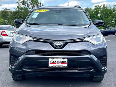 Used 2018 Toyota RAV4 LE w/ All Weather Liner Package AWD/4WD image 3