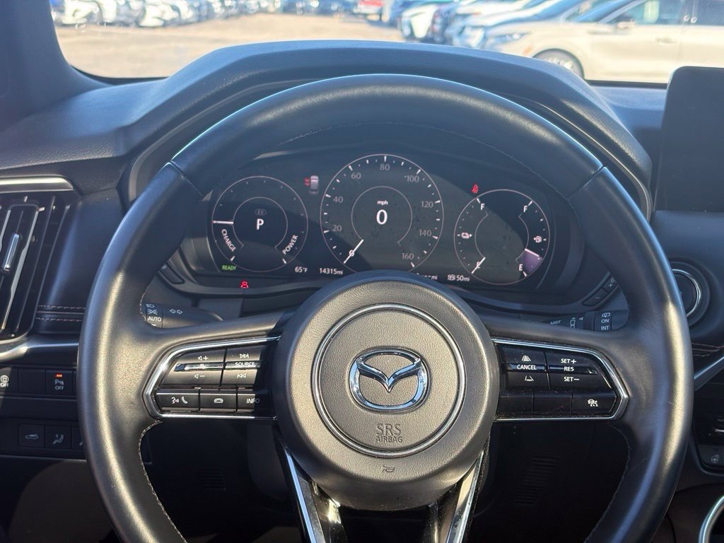 Used 2024 MAZDA CX-90 Plug-In Hybrid w/ Premium Plus AWD/4WD image 19