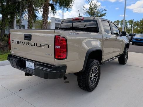 Used 2021 Chevrolet Colorado ZR2 AWD/4WD image 7