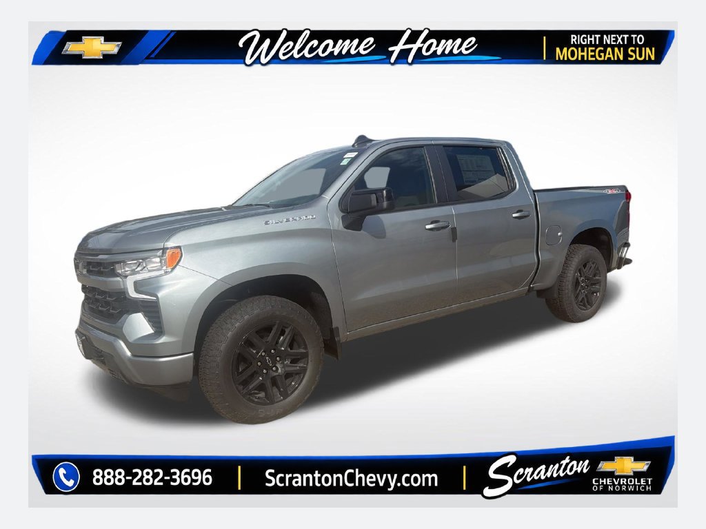 New 2026 Chevrolet Silverado 1500 RST w/ Protection Package AWD/4WD 360° Tour