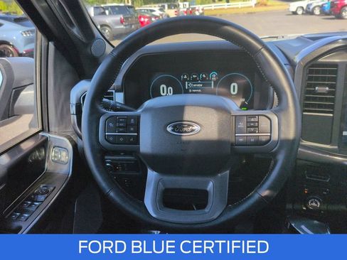 Certified 2023 Ford F150 Lariat w/ Equipment Group 502A High AWD/4WD image 14