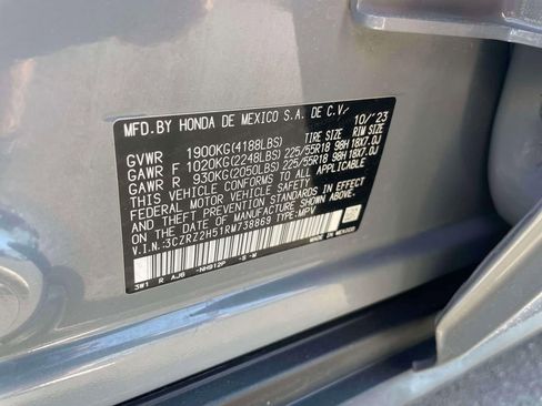 Certified 2024 Honda HR-V Sport image 18