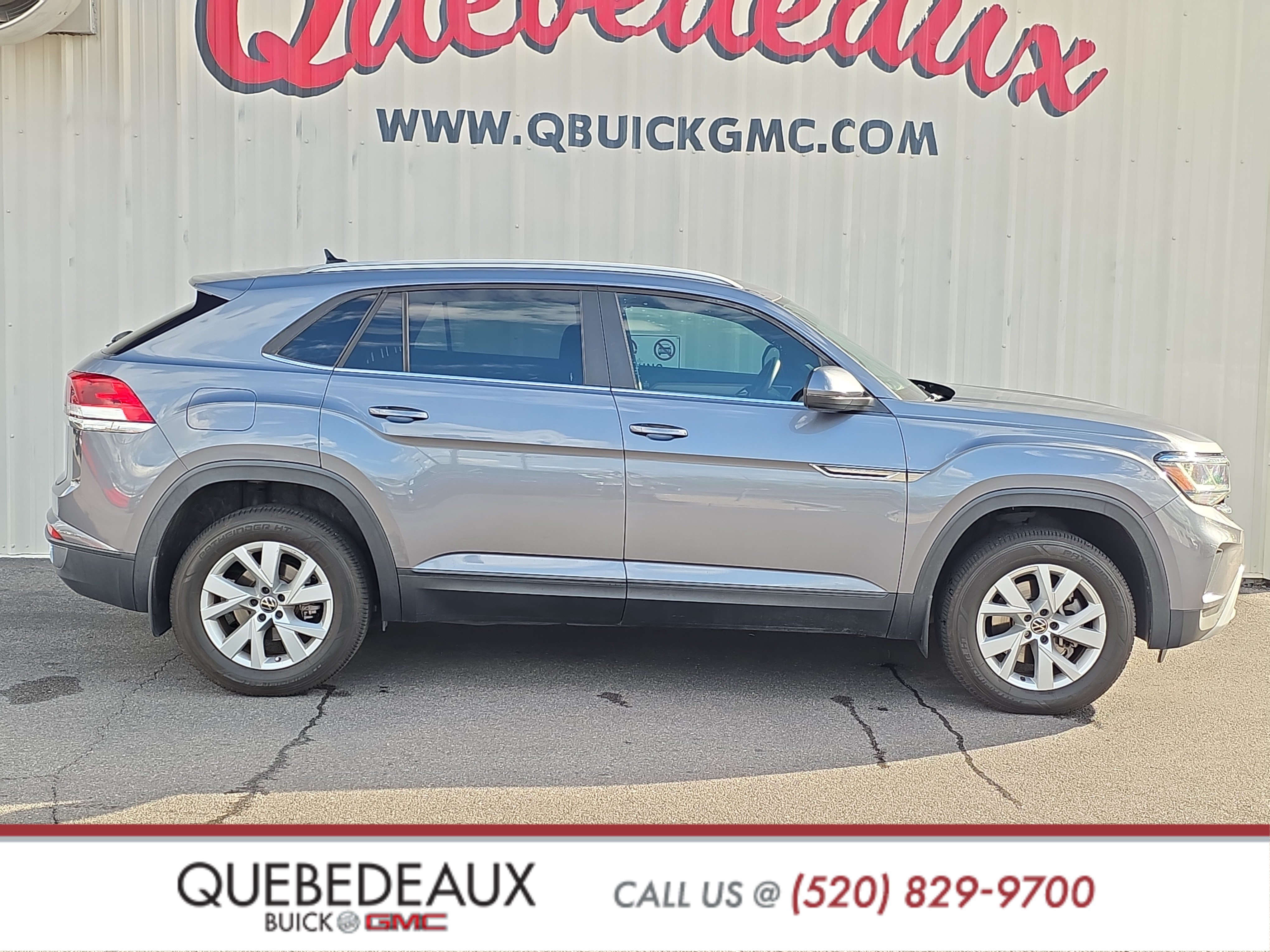 Used 2020 Volkswagen Atlas Cross Sport S FWD image 8