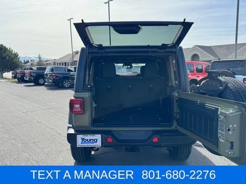 New 2026 Jeep Wrangler Unlimited Sport AWD/4WD image 6