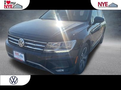 Used 2018 Volkswagen Tiguan SEL