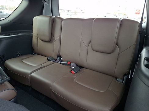 Certified 2024 Nissan Armada Platinum w/ Captain's Chairs Package image 10