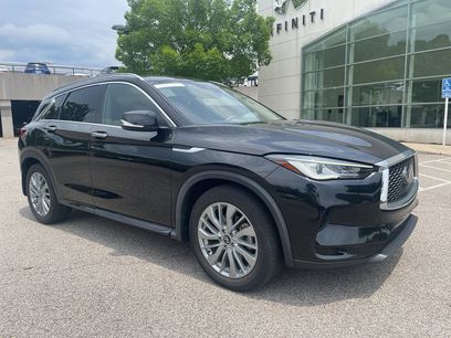 Used 2023 INFINITI QX50 Luxe