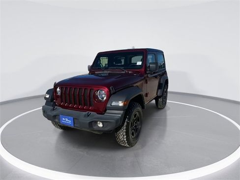 Used 2021 Jeep Wrangler Sport image 4