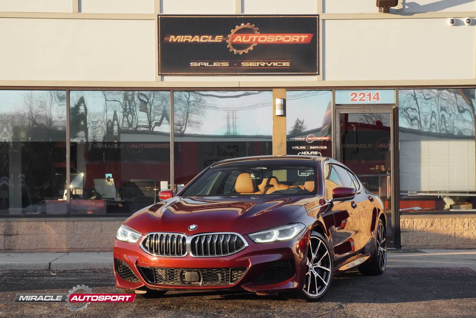 Used 2020 BMW M850i Gran Coupe xDrive AWD/4WD image 1