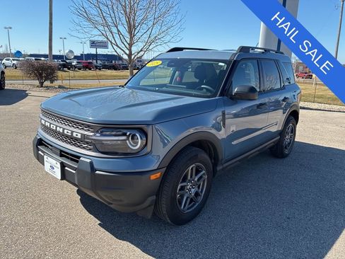 Used 2025 Ford Bronco Sport Big Bend AWD/4WD image 4