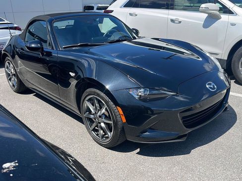 Used 2022 MAZDA MX-5 Miata Grand Touring w/ Weather Package RWD image 1