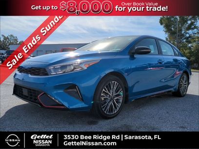 Used 2023 Kia Forte GT-Line w/ GT-Line Premium Package